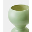 Global Views Bulb Striped Vase