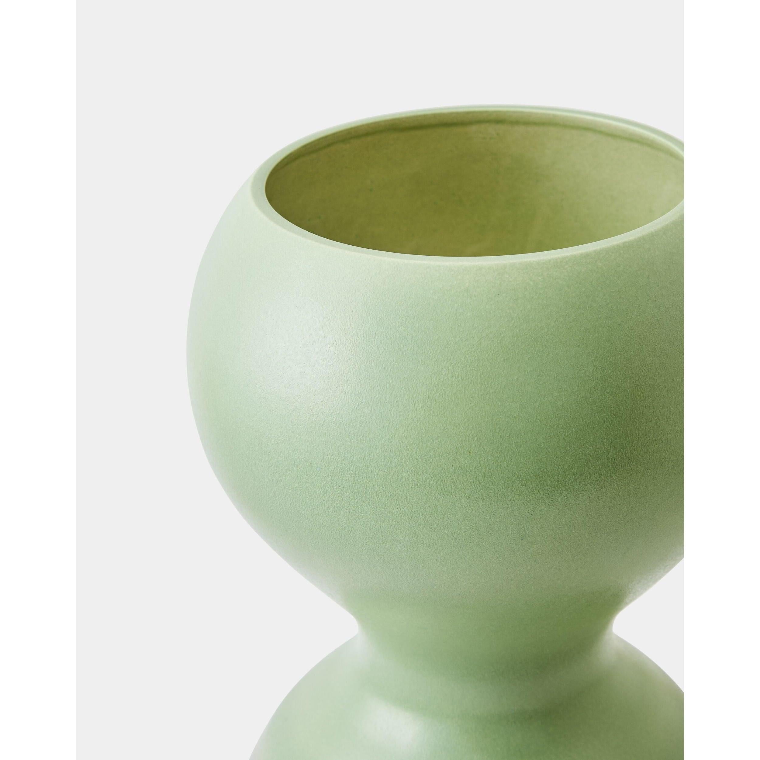 Global Views Bulb Striped Vase