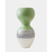 Global Views Bulb Striped Vase