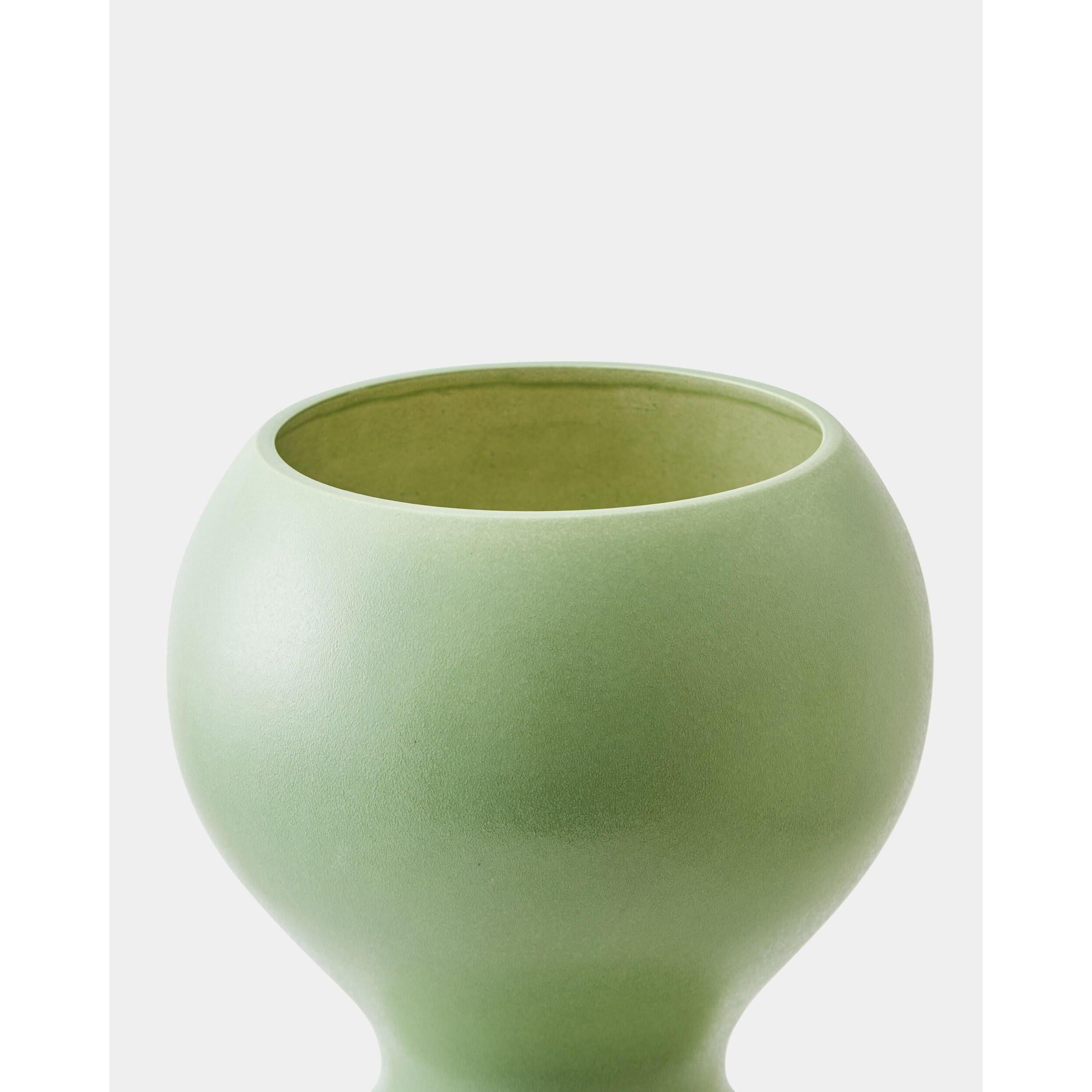 Global Views Bulb Striped Vase