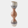 Global Views Bulb Striped Vase