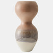 Global Views Bulb Striped Vase