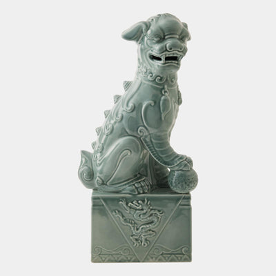 Global Views Foo Dog Sculpture