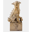Global Views Foo Dog Sculpture