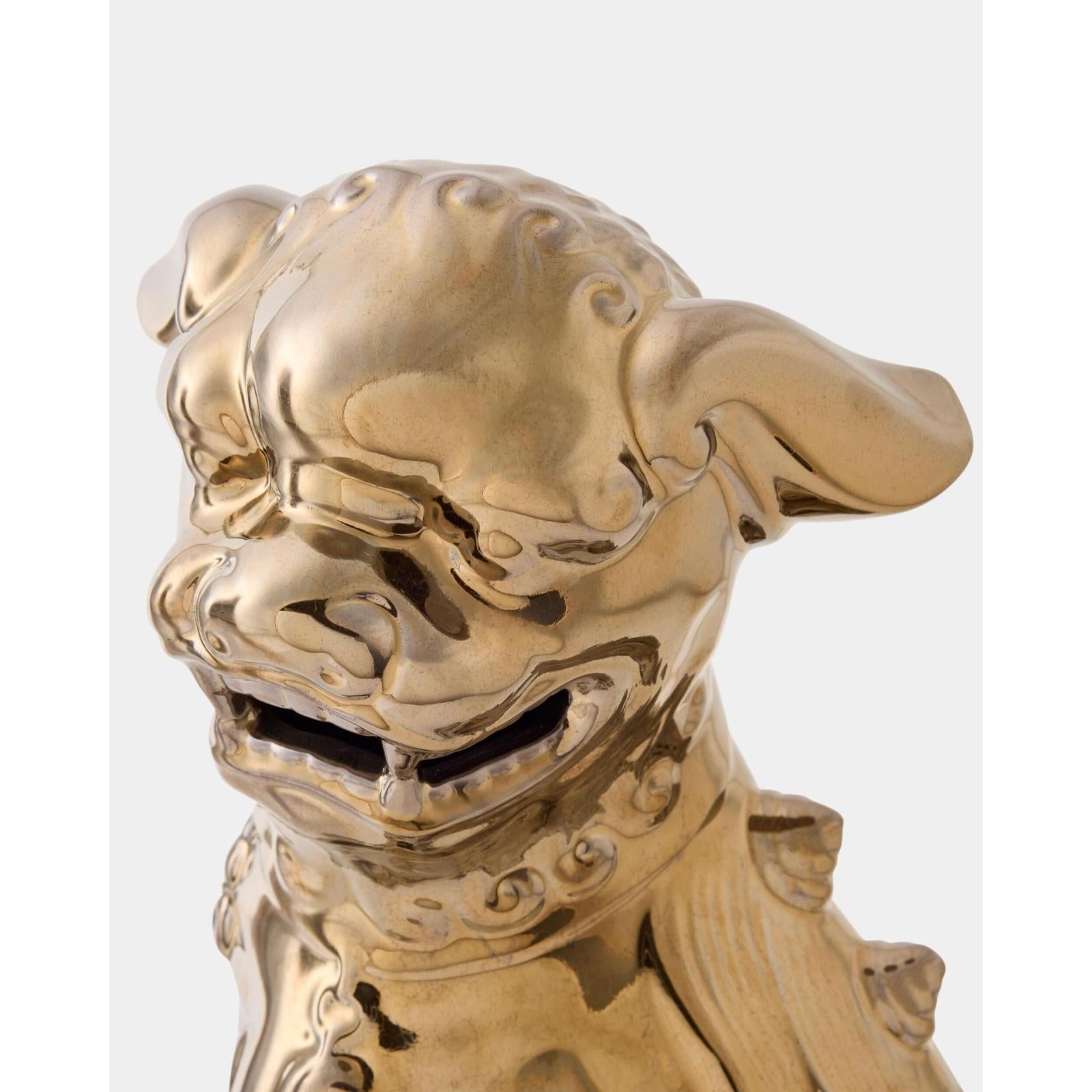 Global Views Foo Dog Sculpture