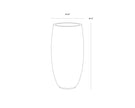 Sunpan Aster Tall Planter
