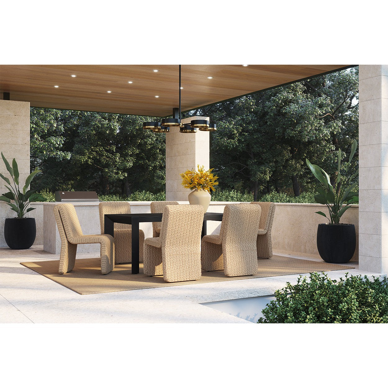 Sunpan Coleus Round Planter