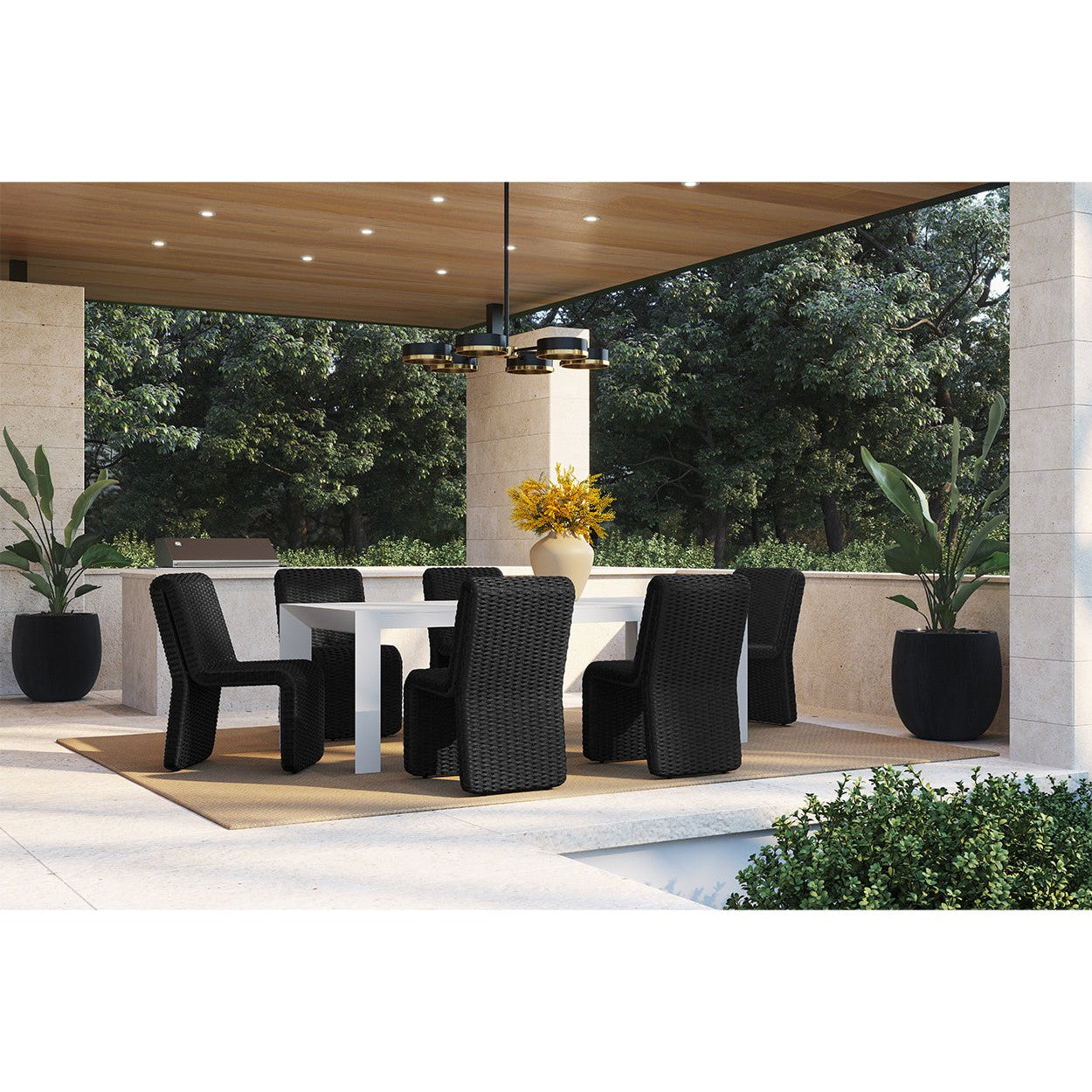 Sunpan Coleus Round Planter