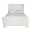 Sunpan Ives White Queen Bed