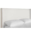 Sunpan Ives White Queen Bed