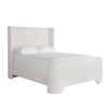 Sunpan Ives White Queen Bed