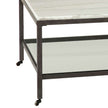 Bassett Mirror Whitman Rectangular Coffee Table