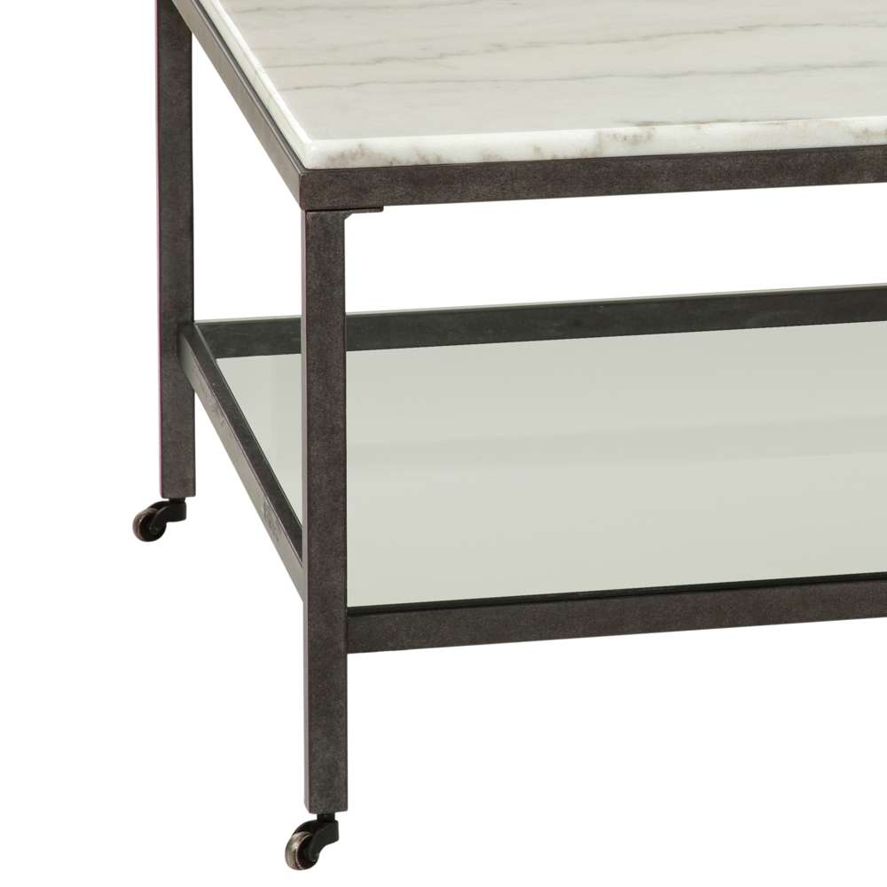Bassett Mirror Whitman Rectangular Coffee Table