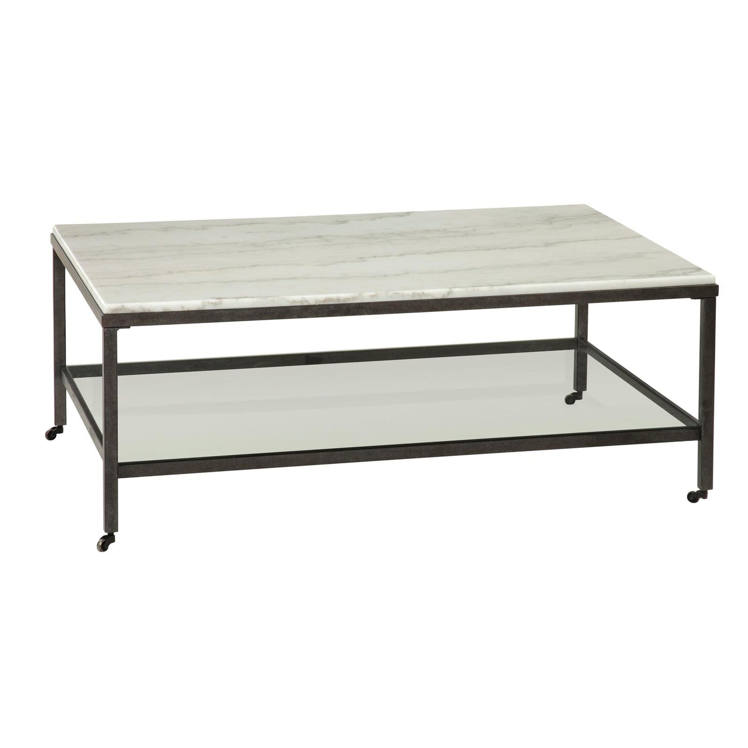 Bassett Mirror Whitman Rectangular Coffee Table