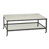 Bassett Mirror Whitman Rectangular Coffee Table
