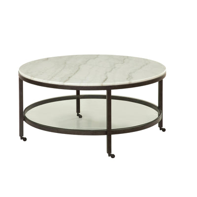 Bassett Mirror Whitman Round Coffee Table