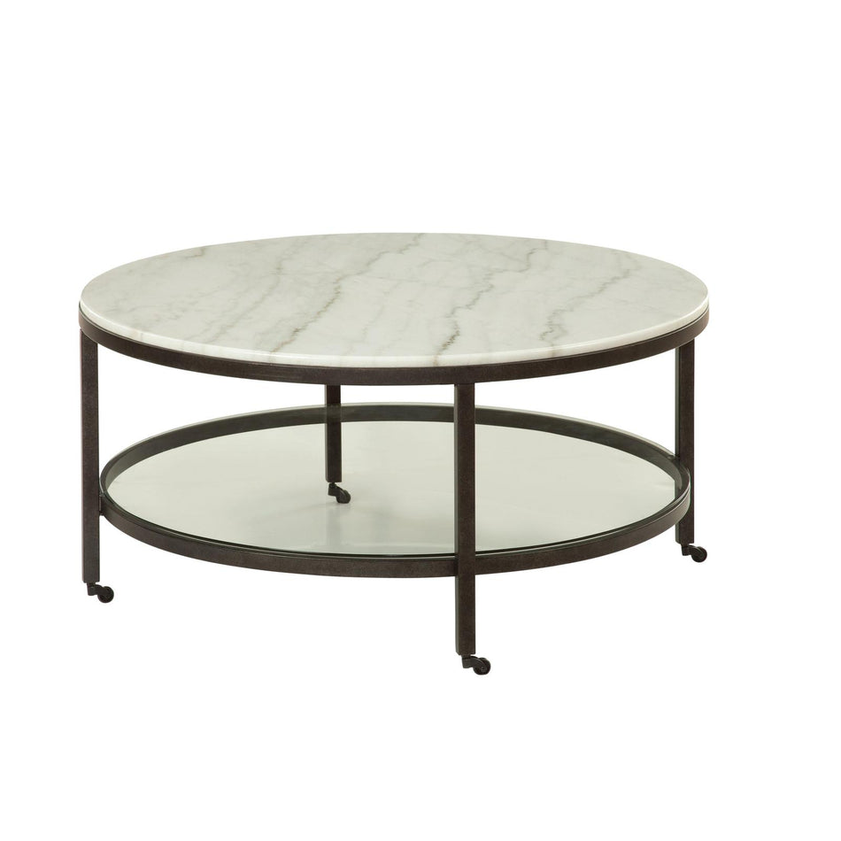 Bassett Mirror Whitman Round Coffee Table