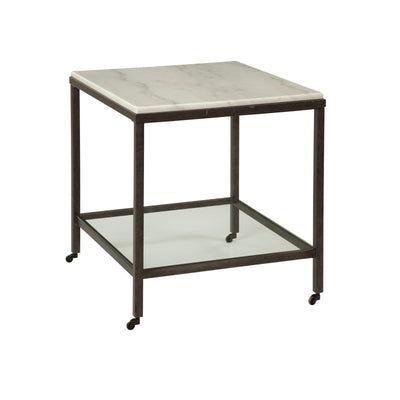 Bassett Mirror Whitman Square End Table