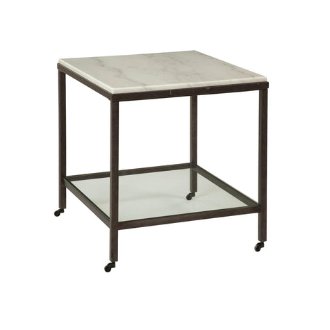 Bassett Mirror Whitman Square End Table