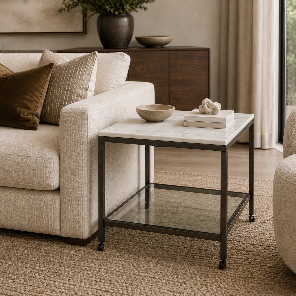 BMC Whitman Square End Table
