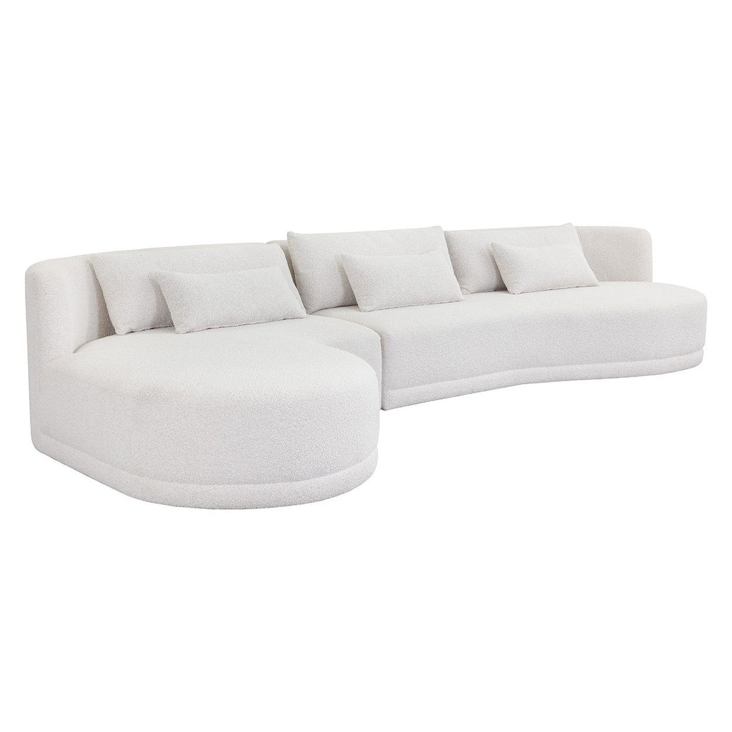 Sunpan Laken Sofa Chaise