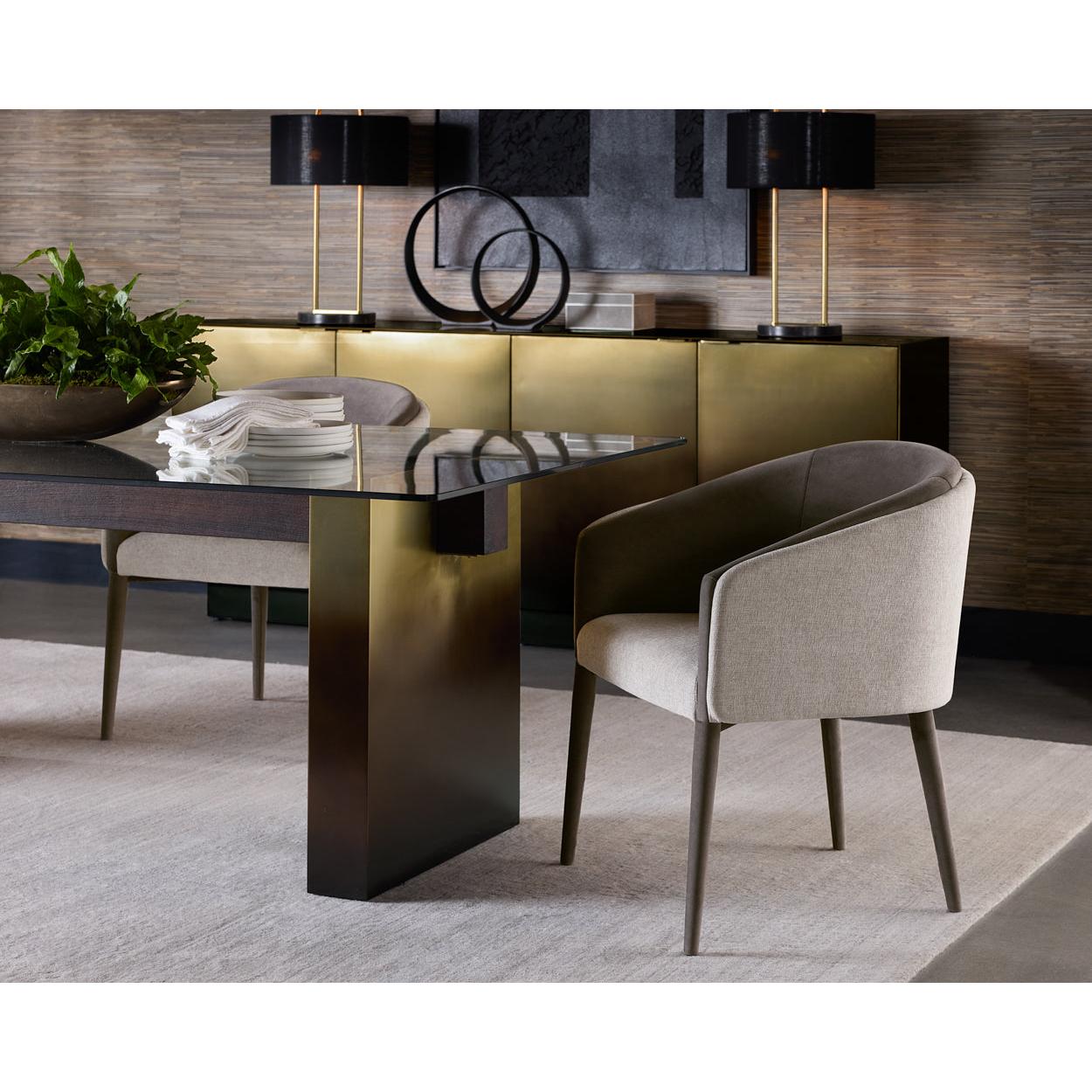 Sunpan Sheva Dining Armchair