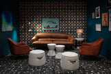 Sunpan Mitchell Ottoman
