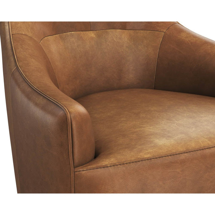 Sunpan Carmine Swivel Lounge Chair