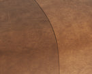Sunpan Elio Ottoman - Cognac Leather
