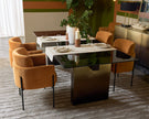 Sunpan Calvosa Dining Table Base