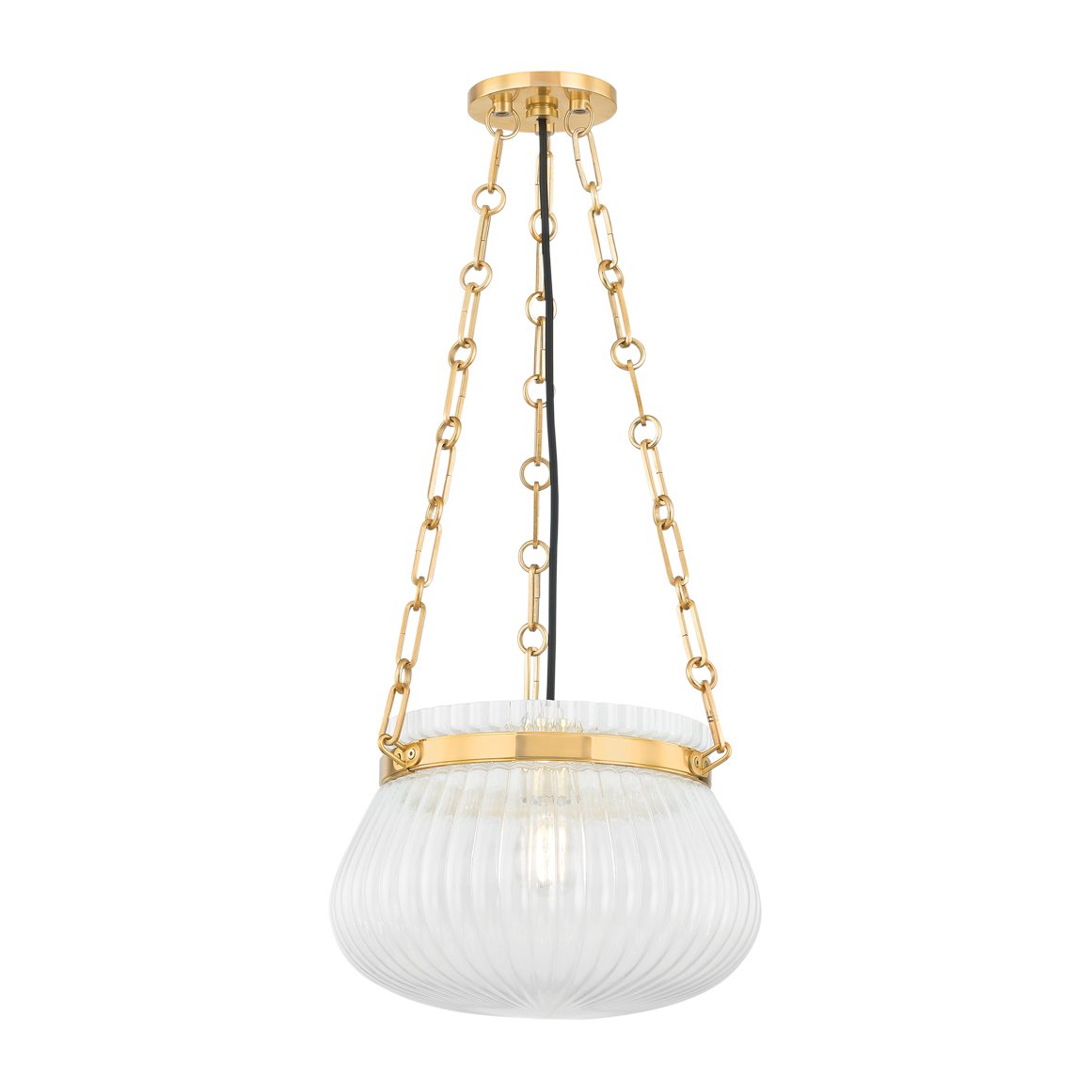 Hudson Valley Lighting Granby 1 Light 13 inch Pendant Ceiling Light