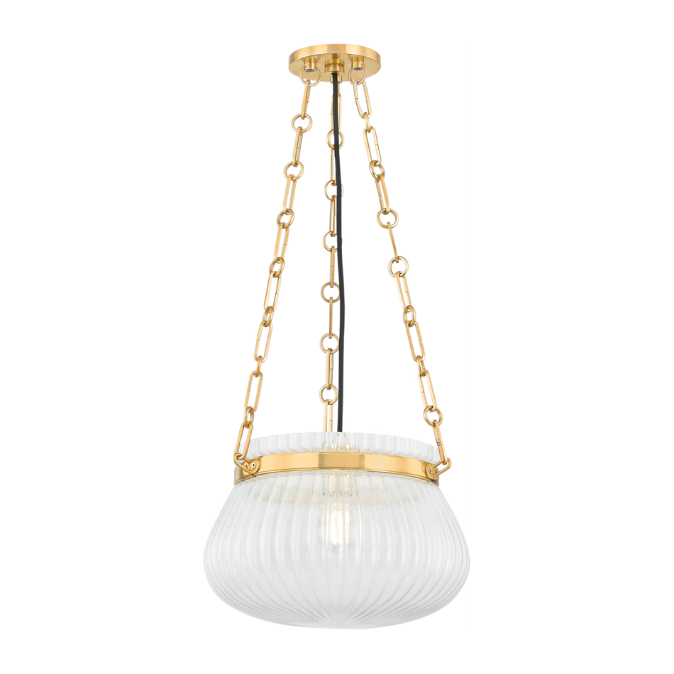 Hudson Valley Lighting Granby 1 Light 13 inch Pendant Ceiling Light