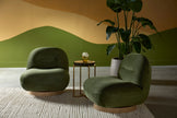 Sunpan Franze Swivel Lounge Chair