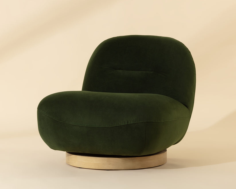 Sunpan Franze Swivel Lounge Chair