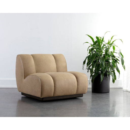 Sunpan Blaise Swivel Lounge Chair