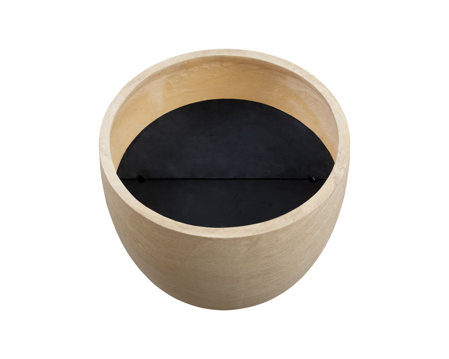 Sunpan Aster Round Planter