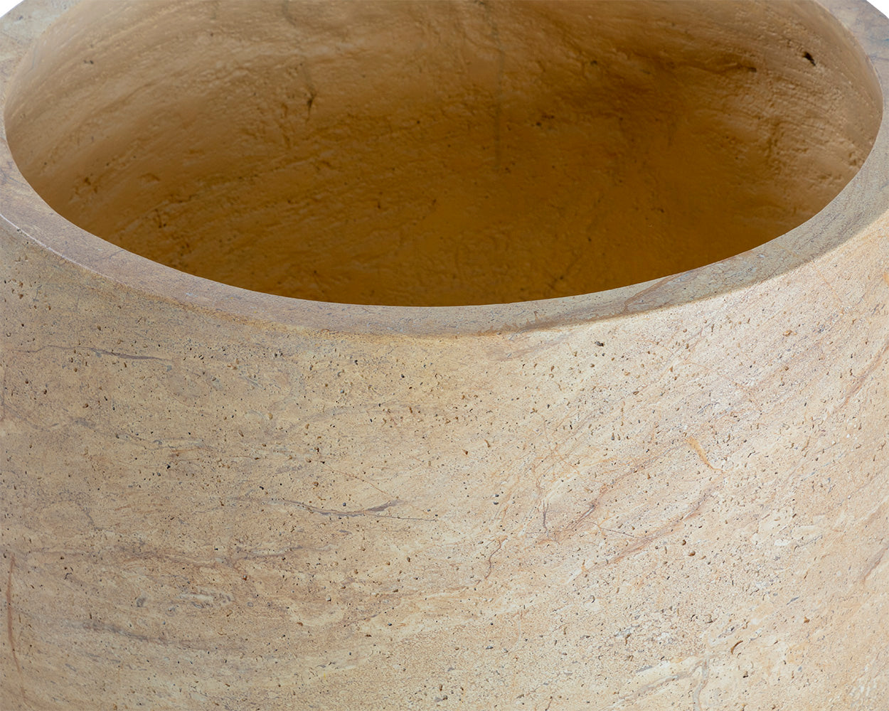 Sunpan Aster Round Planter