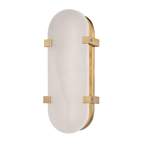 Hudson Valley Lighting Skylar 1 Light 9 watt Wall Sconce Wall Light