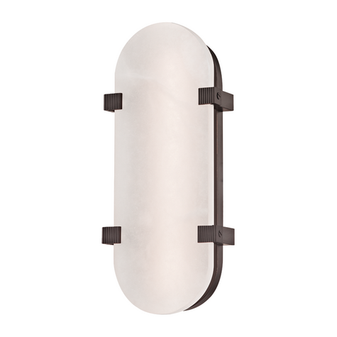 Hudson Valley Lighting Skylar 1 Light 9 watt Wall Sconce Wall Light