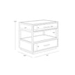 Sunpan Bridgerton Nightstand