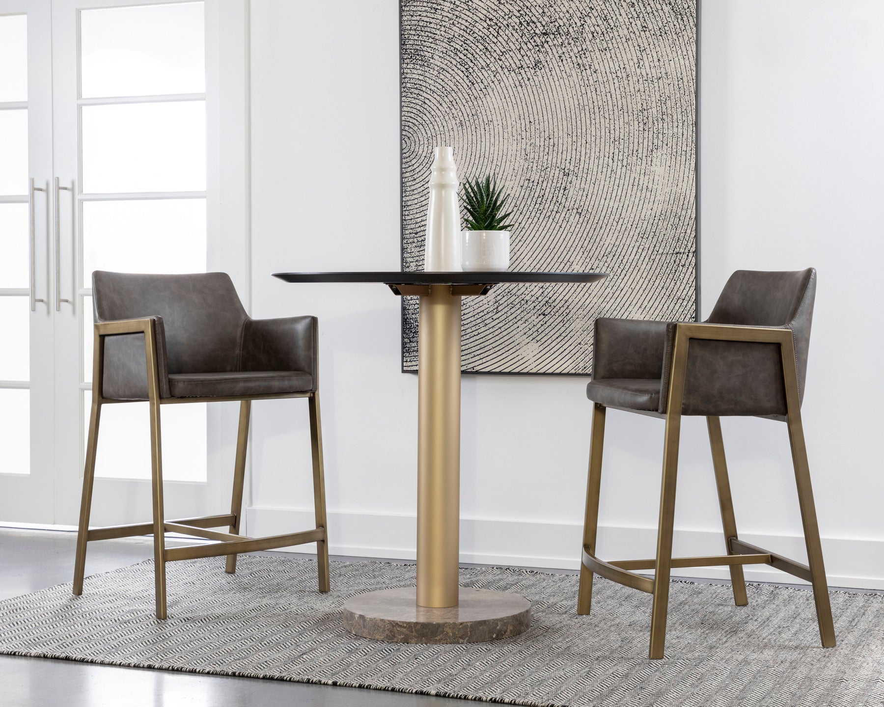 Sunpan Bernadette Counter Stool
