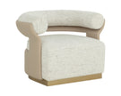 Sunpan Olida Swivel Lounge Chair