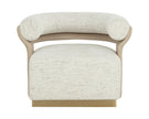 Sunpan Olida Swivel Lounge Chair