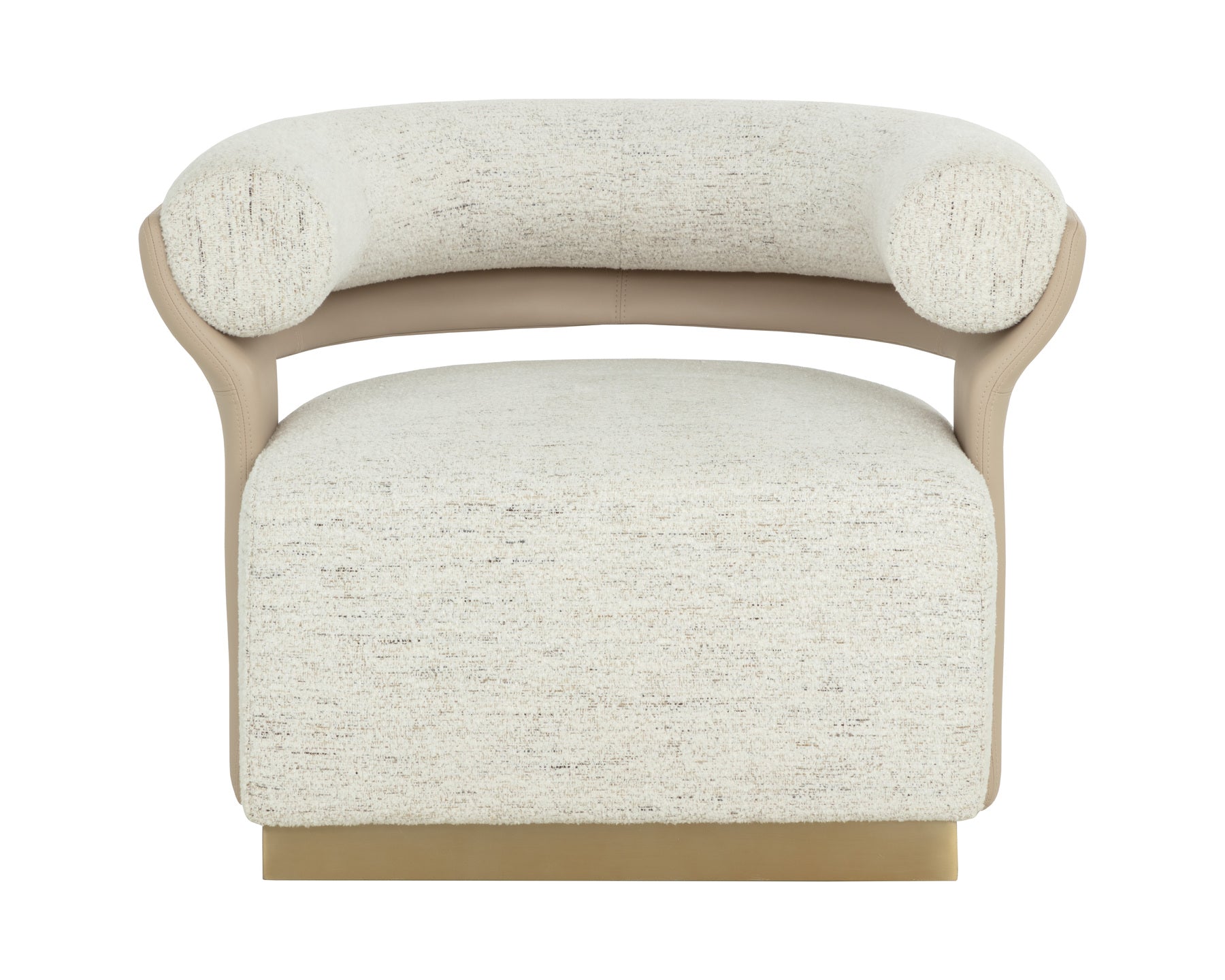 Sunpan Olida Swivel Lounge Chair