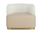 Sunpan Brinda Swivel Lounge Chair