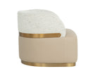 Sunpan Brinda Swivel Lounge Chair