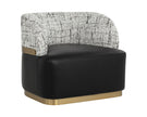 Sunpan Brinda Swivel Lounge Chair