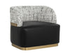 Sunpan Brinda Swivel Lounge Chair