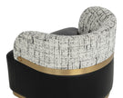 Sunpan Brinda Swivel Lounge Chair
