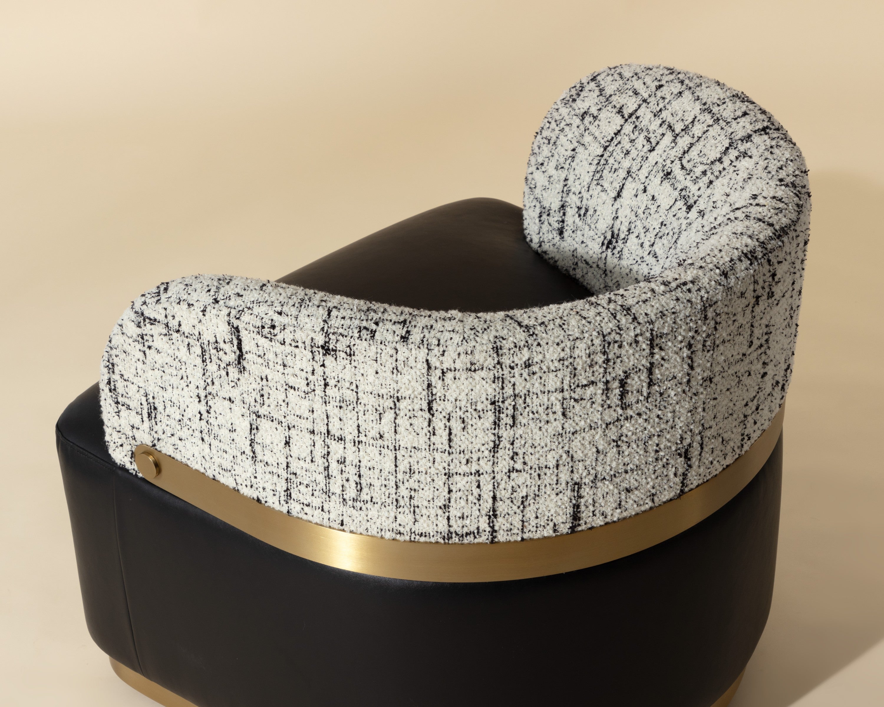 Sunpan Brinda Swivel Lounge Chair